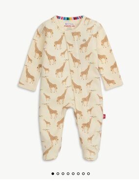 Magnetic Me Giraffe Print Onesie
